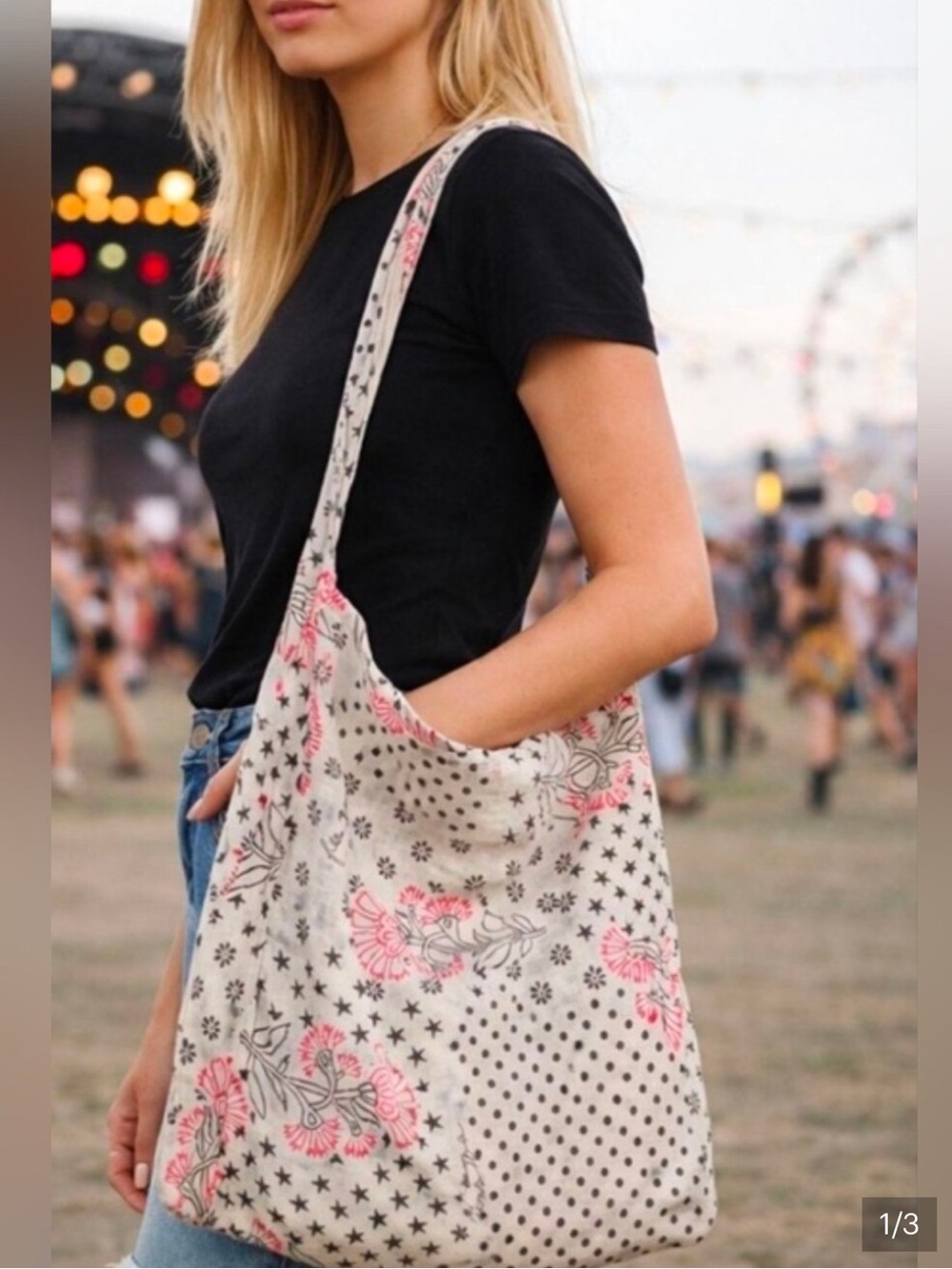 Free People Reusable Tote